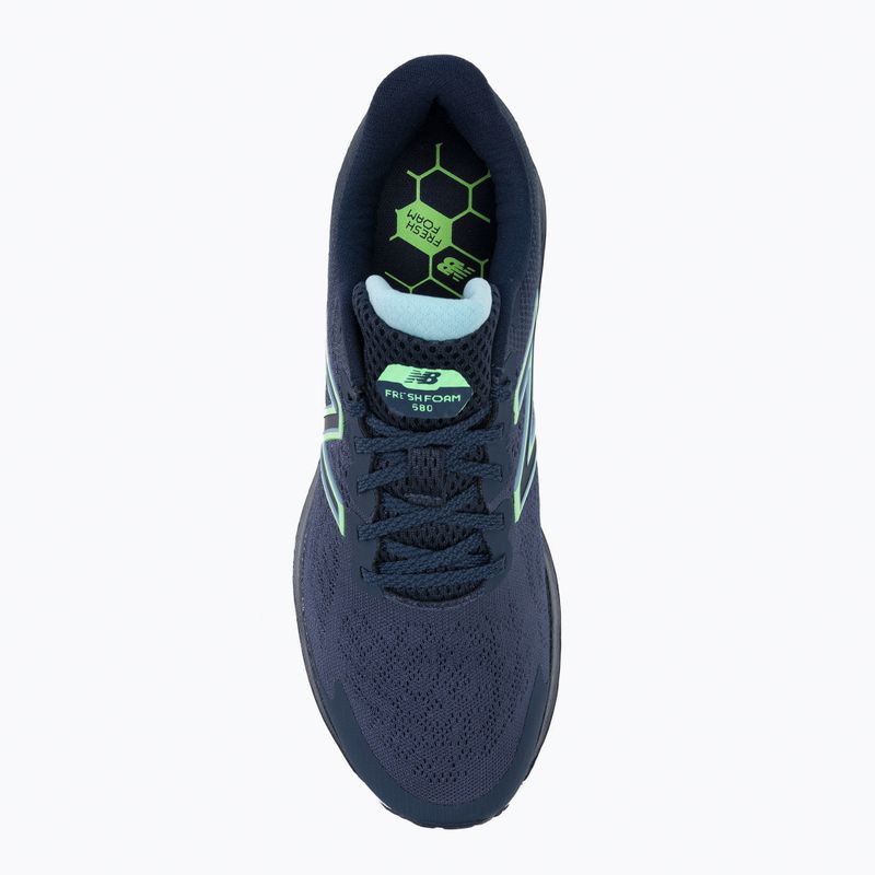 Dámska bežecká obuv New Balance W680V7 navy blue NBM680C 6