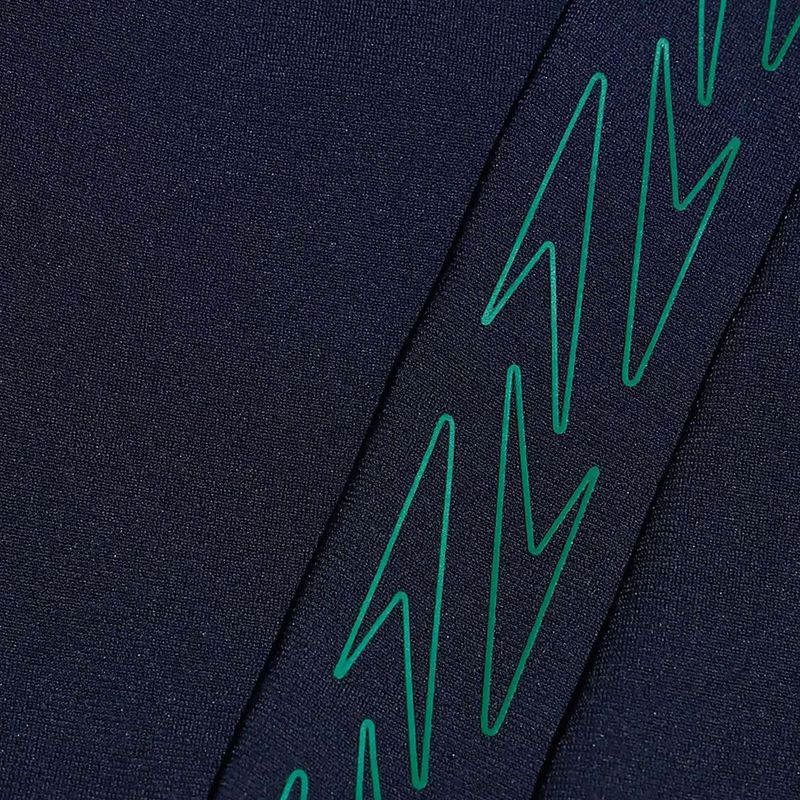 Pánske plavecké nohavice Speedo Hyper Boom Splice navy/green 11