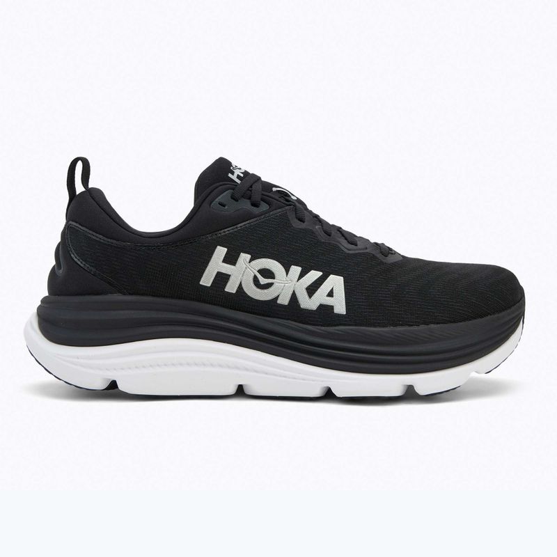 Pánske bežecké topánky HOKA Gaviota 5 black/white 2
