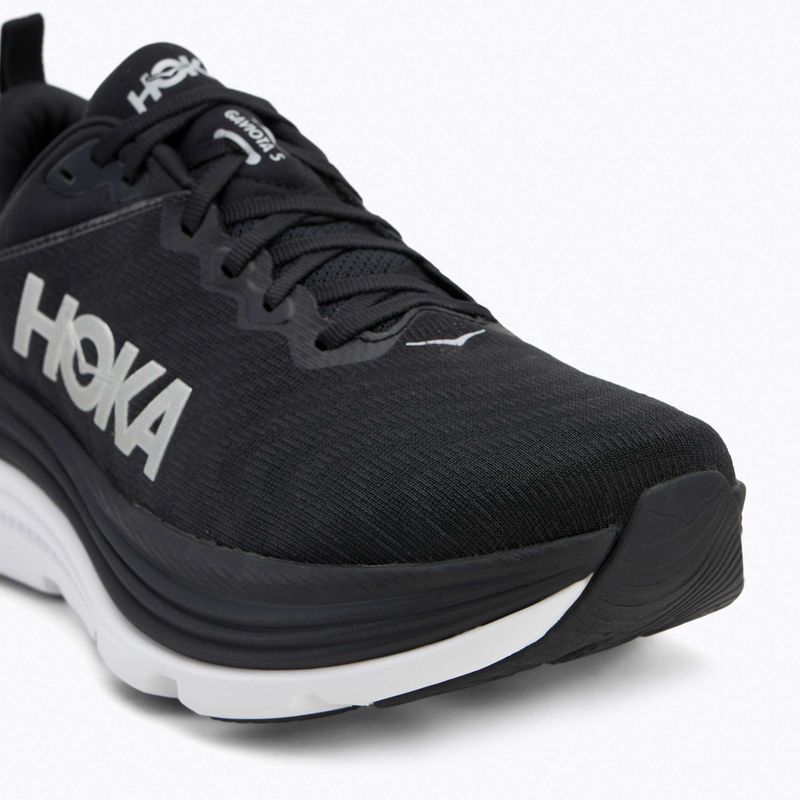 Pánske bežecké topánky HOKA Gaviota 5 black/white 7