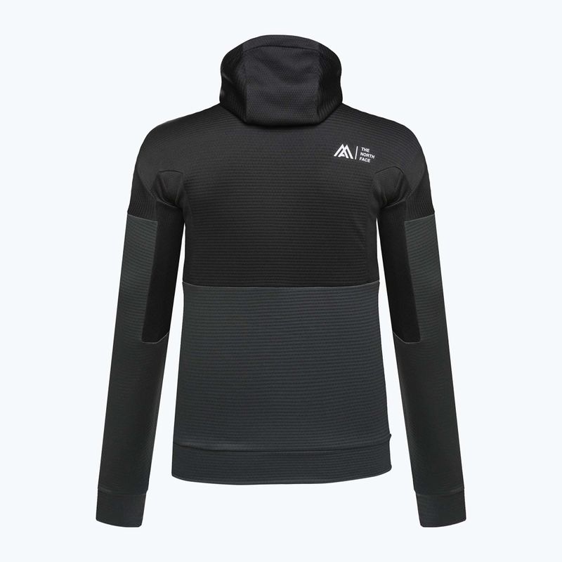 Pánska trekingová mikina The North Face Ma Full Zip Fleece asphalt grey/black 7