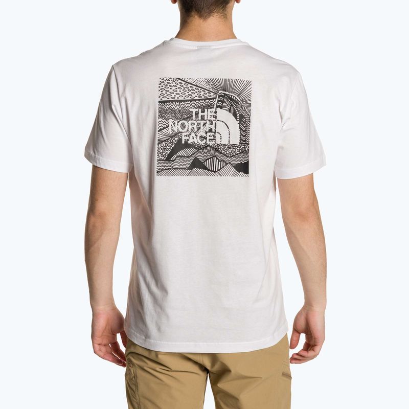 Pánske tričko The North Face Redbox Celebration white 2
