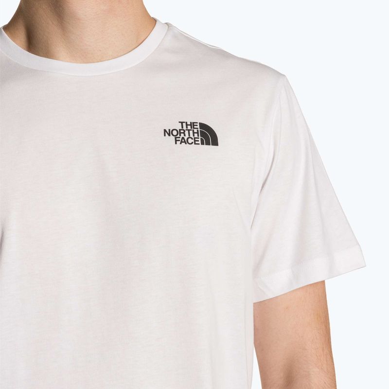 Pánske tričko The North Face Redbox Celebration white 3