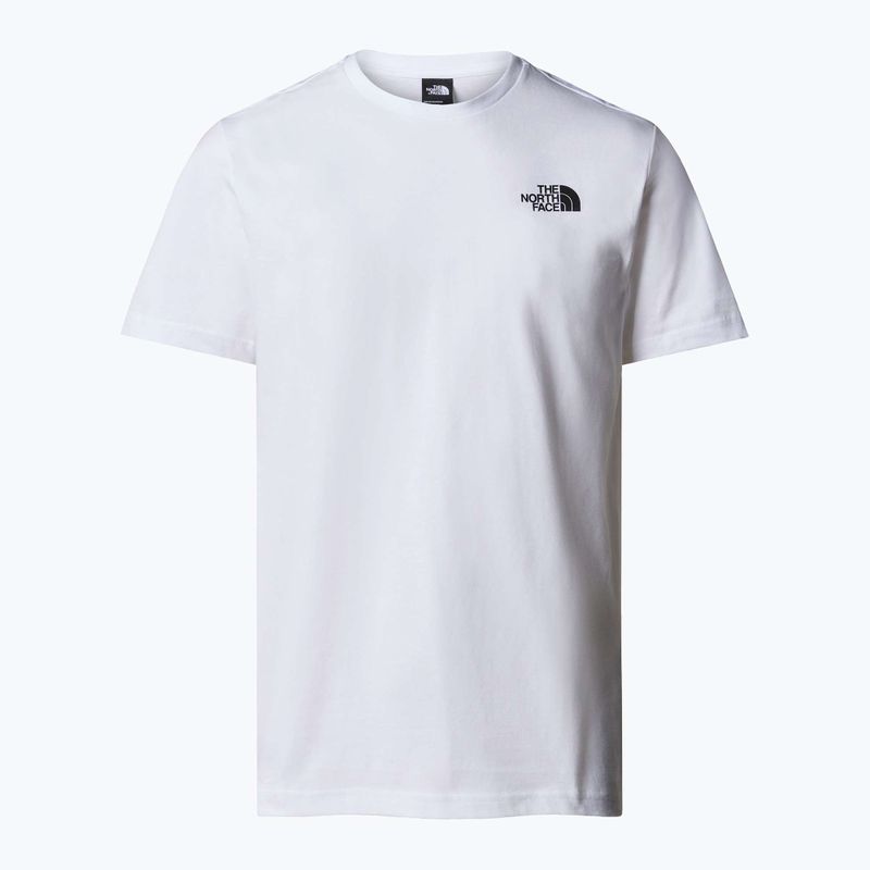 Pánske tričko The North Face Redbox Celebration white 5