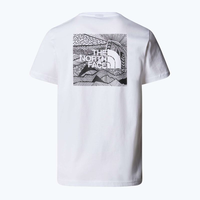 Pánske tričko The North Face Redbox Celebration white 6
