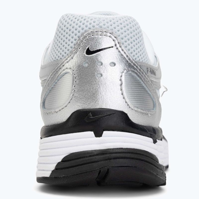 Dámske topánky Nike P-6000 white/metallic silver/black 6