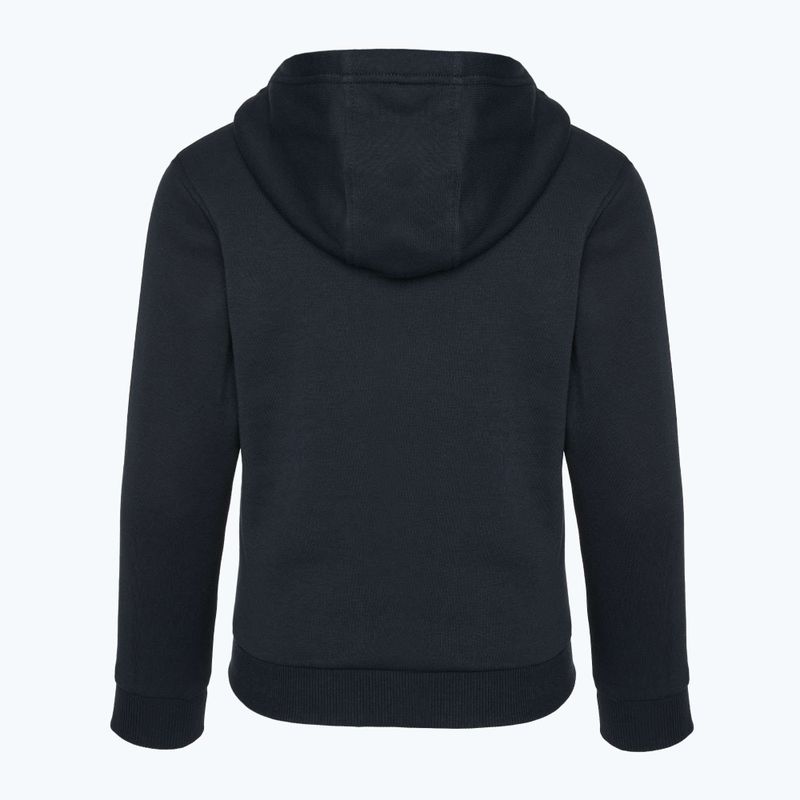 Detská mikina Nike Club Fleece Hoodie black/white 9