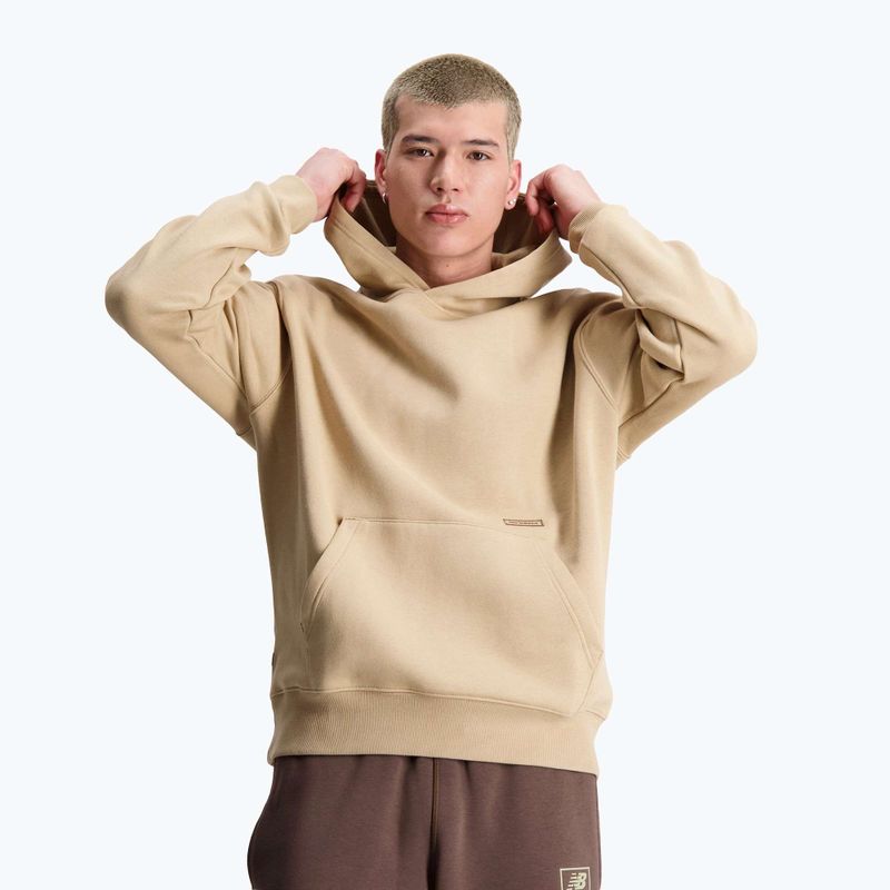 Pánska mikina New Balance Essentials Winter Hoodie incense 3