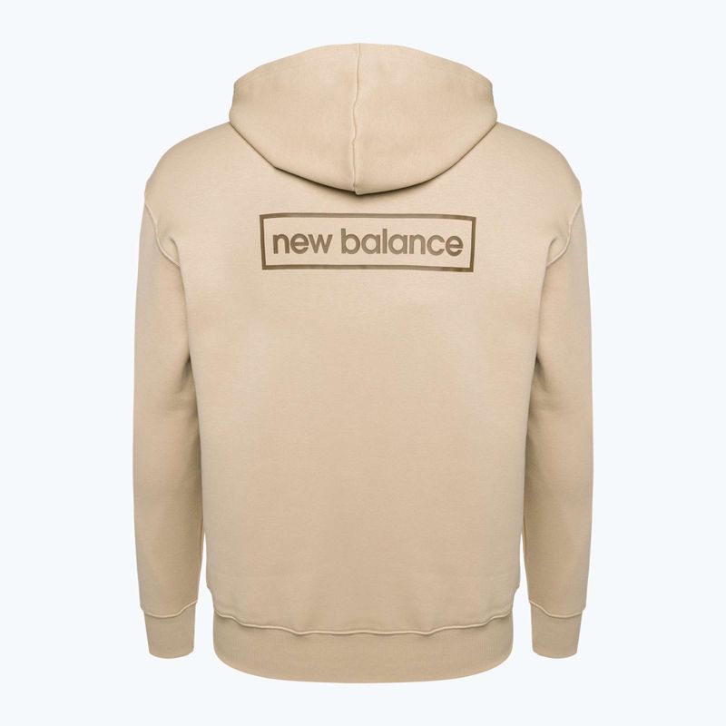 Pánska mikina New Balance Essentials Winter Hoodie incense 7