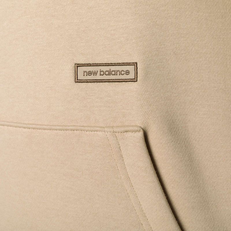 Pánska mikina New Balance Essentials Winter Hoodie incense 8