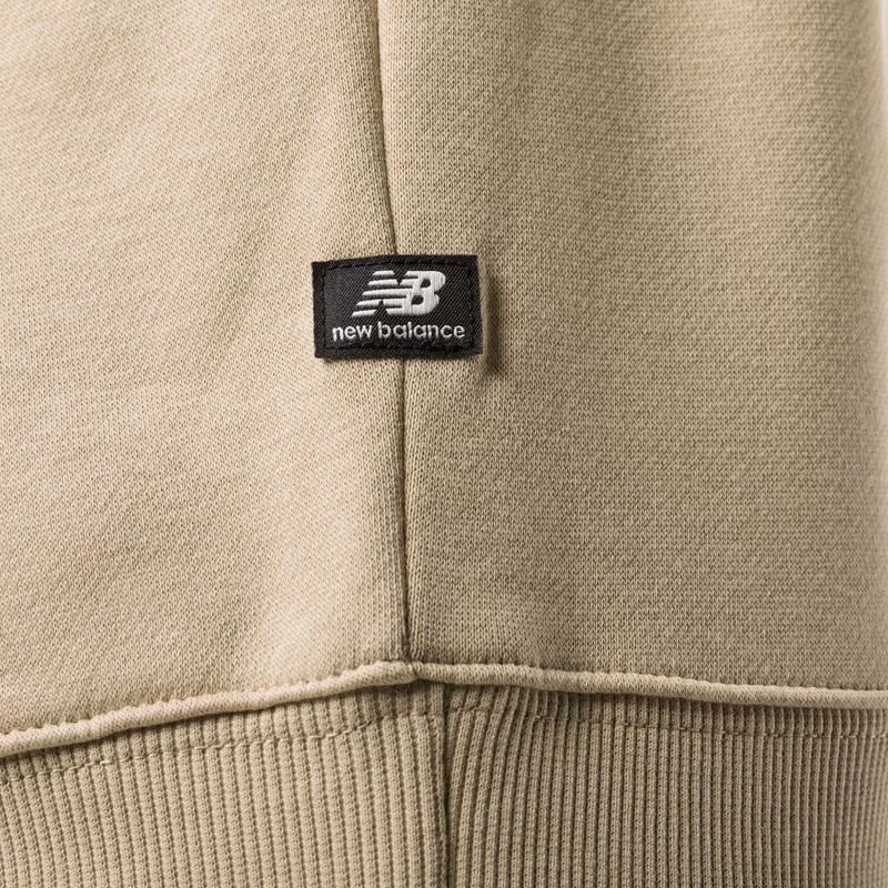 Pánska mikina New Balance Essentials Winter Hoodie incense 9