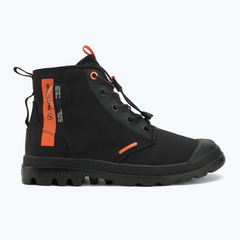 Topánky Palladium Pampa Lite Journey black 2