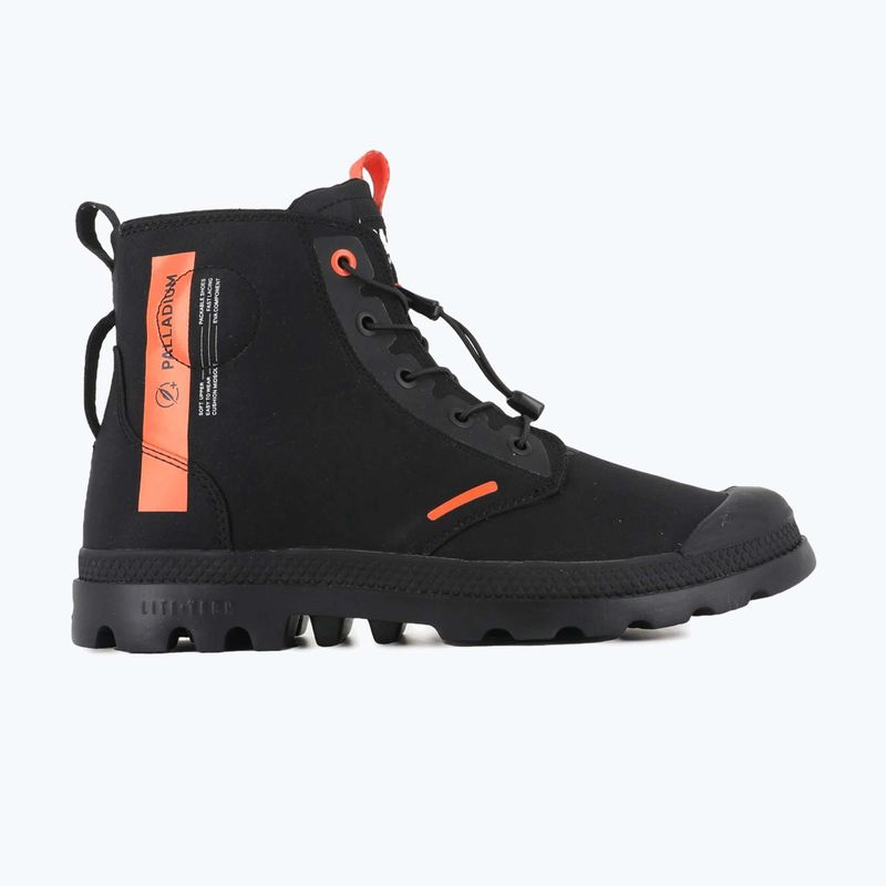 Topánky Palladium Pampa Lite Journey black 9