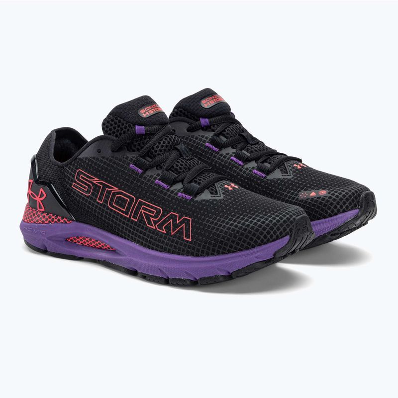 Dámska bežecká obuv Under Armour Hovr Sonic 6 Storm black/black 4