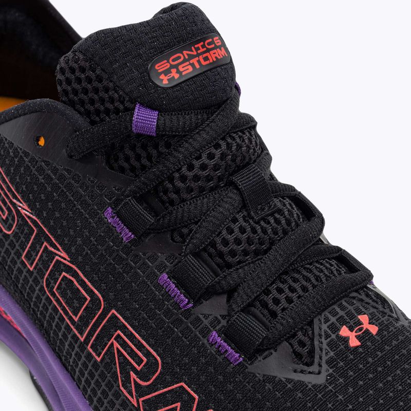 Dámska bežecká obuv Under Armour Hovr Sonic 6 Storm black/black 8
