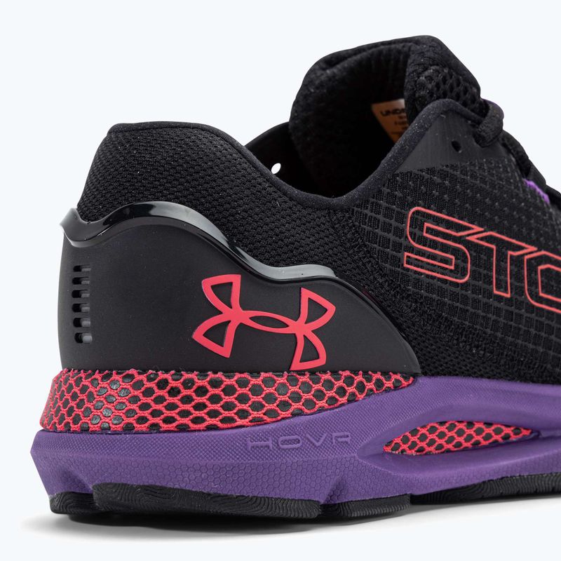 Dámska bežecká obuv Under Armour Hovr Sonic 6 Storm black/black 9
