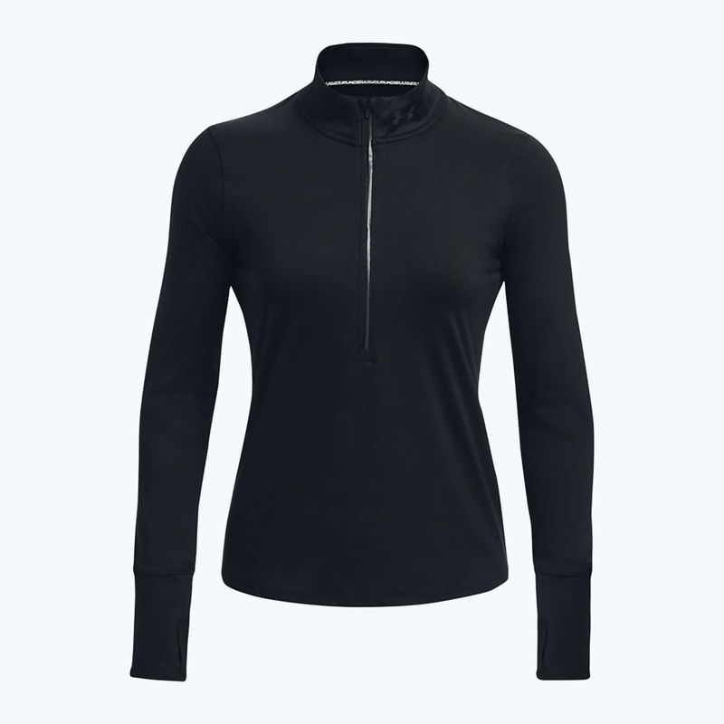 Dámske bežecké tričko s dlhým rukávom Under Armour Launch Pro Half Zip black/reflective 8