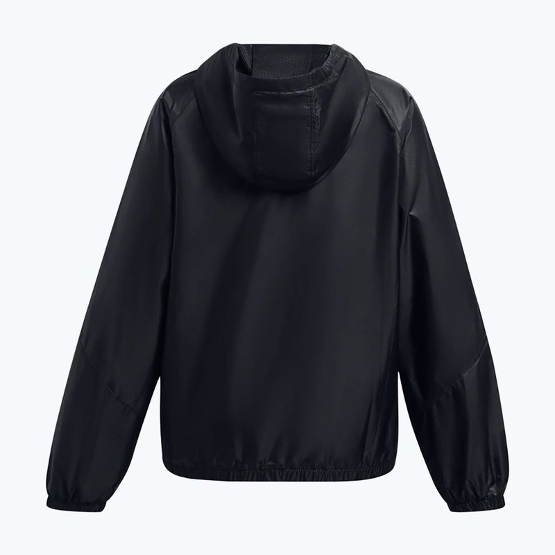 Detská vetrovka Under Armour Sport Windbreaker black 2