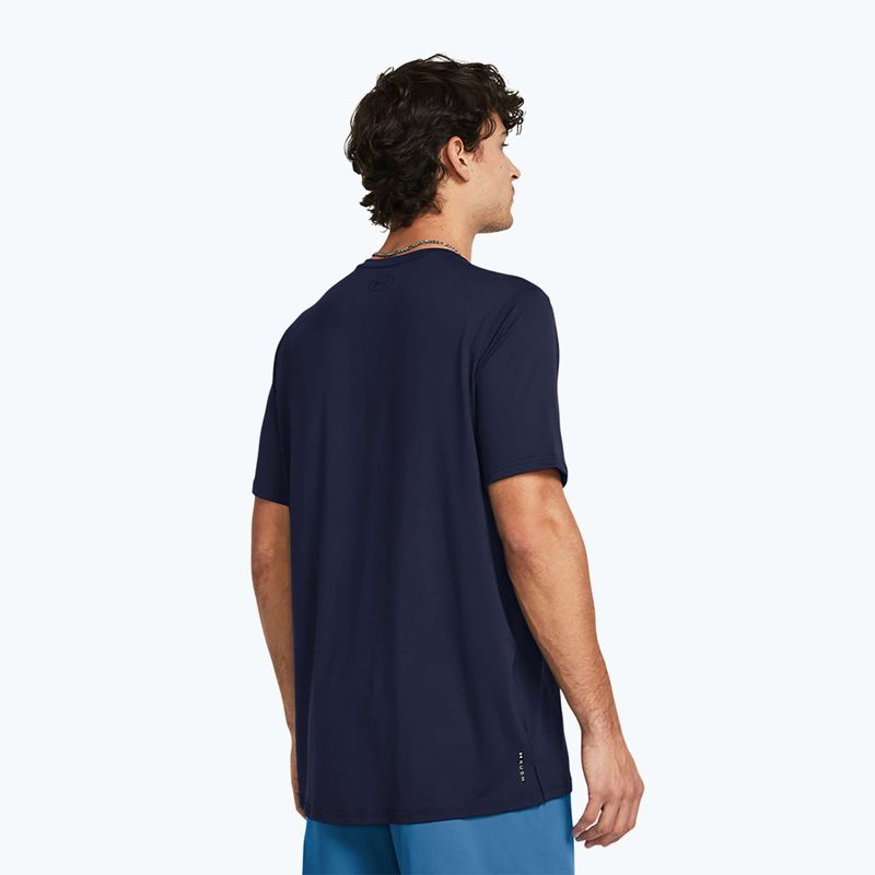 Pánske tréningové tričko Under Armour Vanish Energy midnight navy/midnight navy 2
