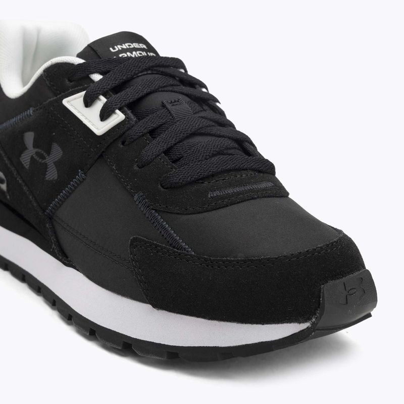 Muške trening cipele Under Armour Essential Runner crna/bijela/crna 7