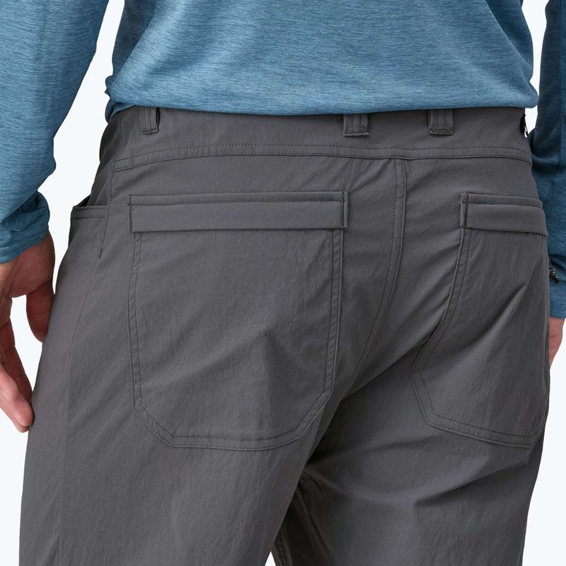 Pánske trekingové šortky Patagonia Quandary forge grey 6