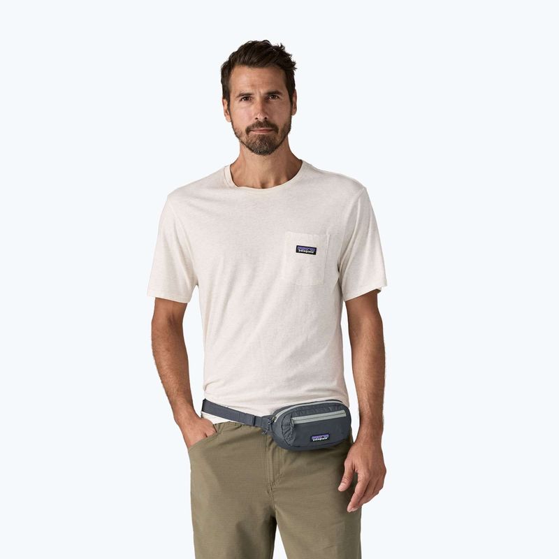 Patagonia Terravia Mini Hip smolder blue vrecko na obličky 3