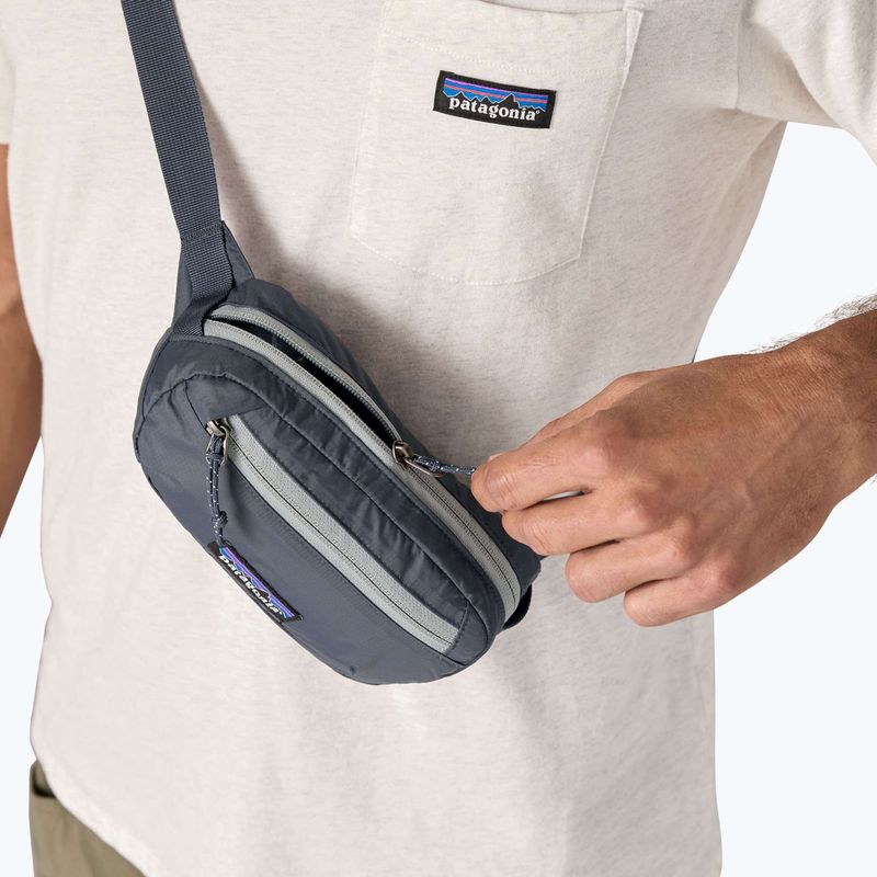 Patagonia Terravia Mini Hip smolder blue vrecko na obličky 5