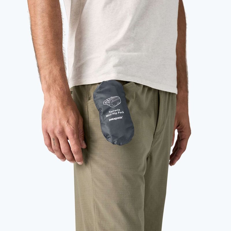 Patagonia Terravia Mini Hip smolder blue vrecko na obličky 6