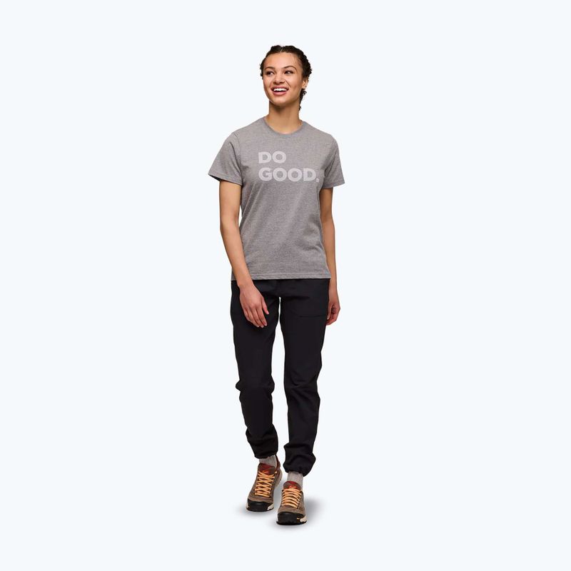 Dámske tričko  Cotopaxi Do Good heather grey 2