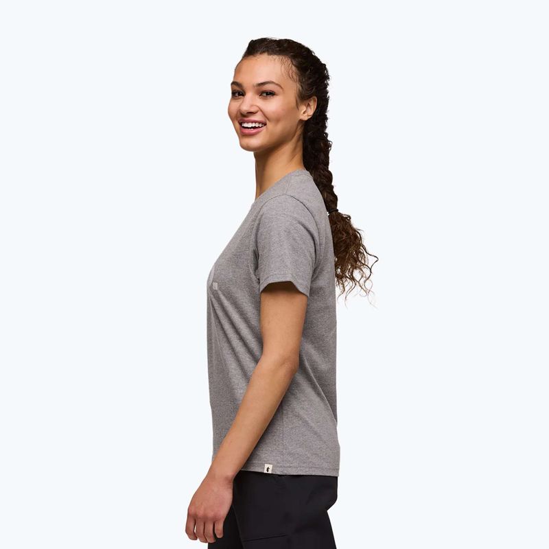 Dámske tričko  Cotopaxi Do Good heather grey 4