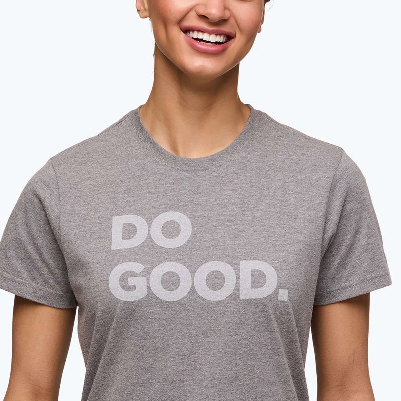 Dámske tričko  Cotopaxi Do Good heather grey 5