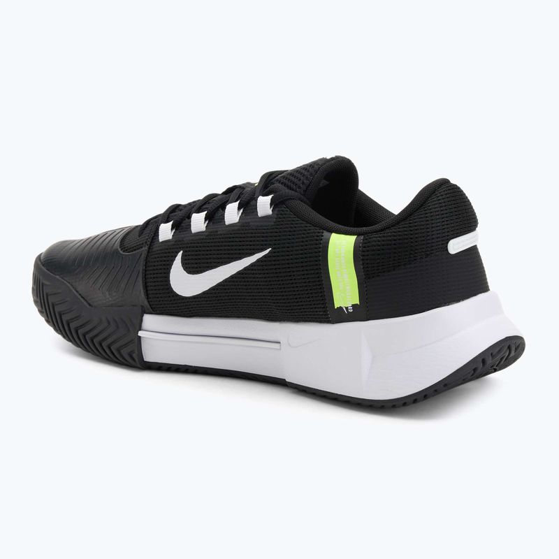 Pánske tenisové topánky Nike Zoom GP Challenge 1 black / white / black 3