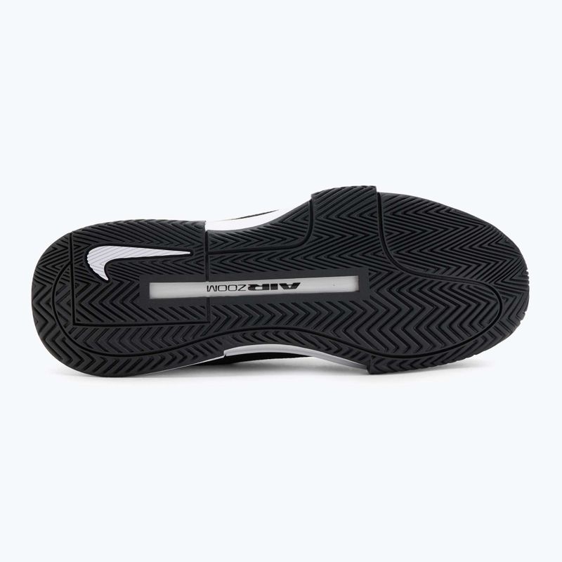 Pánske tenisové topánky Nike Zoom GP Challenge 1 black / white / black 4