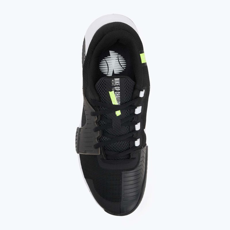 Pánske tenisové topánky Nike Zoom GP Challenge 1 black / white / black 5