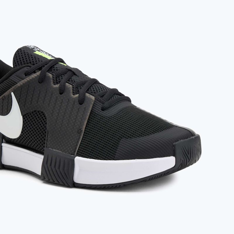 Pánske tenisové topánky Nike Zoom GP Challenge 1 black / white / black 7