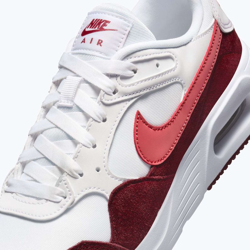 Dámske topánky Nike Air Max SC white/team red/adobe 8