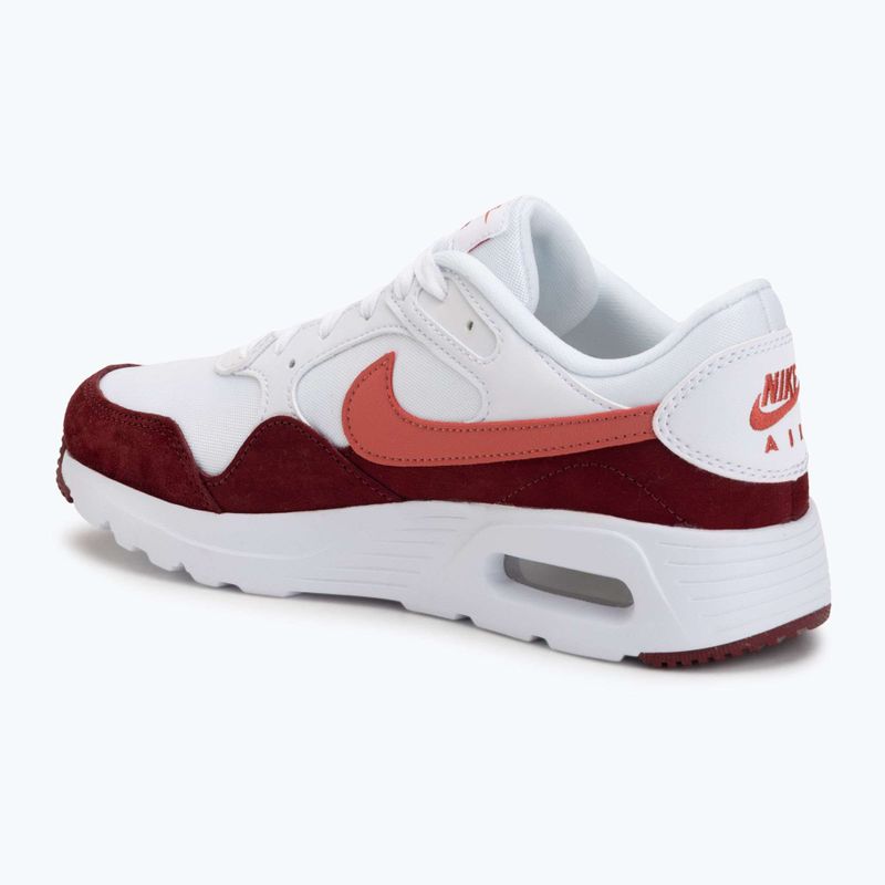 Dámske topánky Nike Air Max SC white/team red/adobe 3