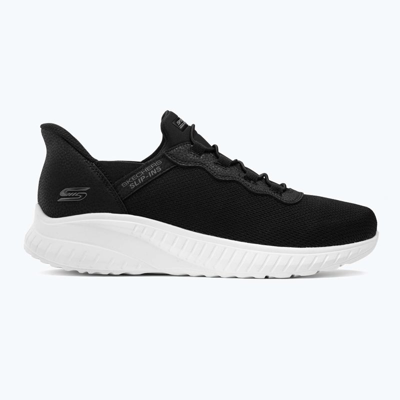 Pánska obuv SKECHERS Slip-ins Bobs Squad Chaos Daily Hype black 2