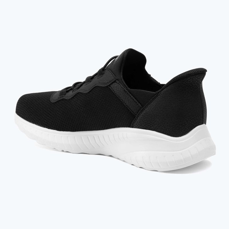 Pánska obuv SKECHERS Slip-ins Bobs Squad Chaos Daily Hype black 3