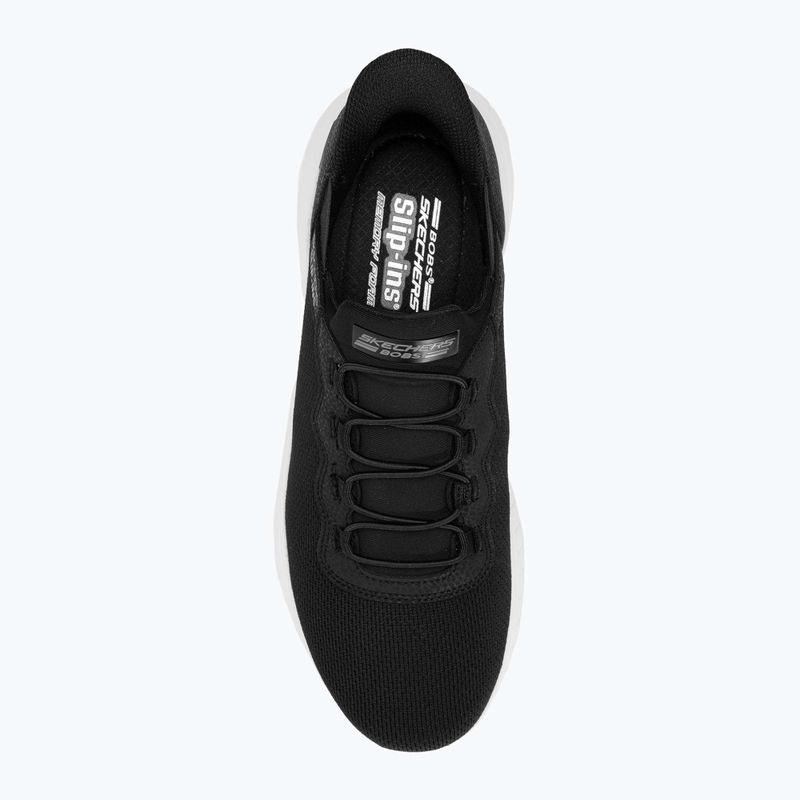Pánska obuv SKECHERS Slip-ins Bobs Squad Chaos Daily Hype black 5
