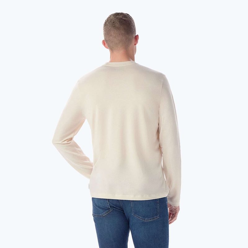 Pánske trekové tričko longsleeve Smartwool Perfect Crew almond 2
