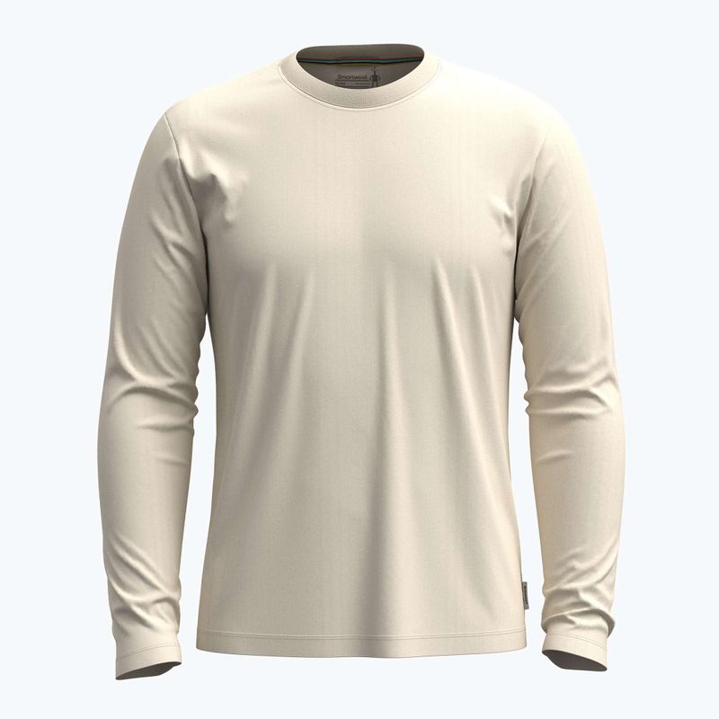 Pánske trekové tričko longsleeve Smartwool Perfect Crew almond 3