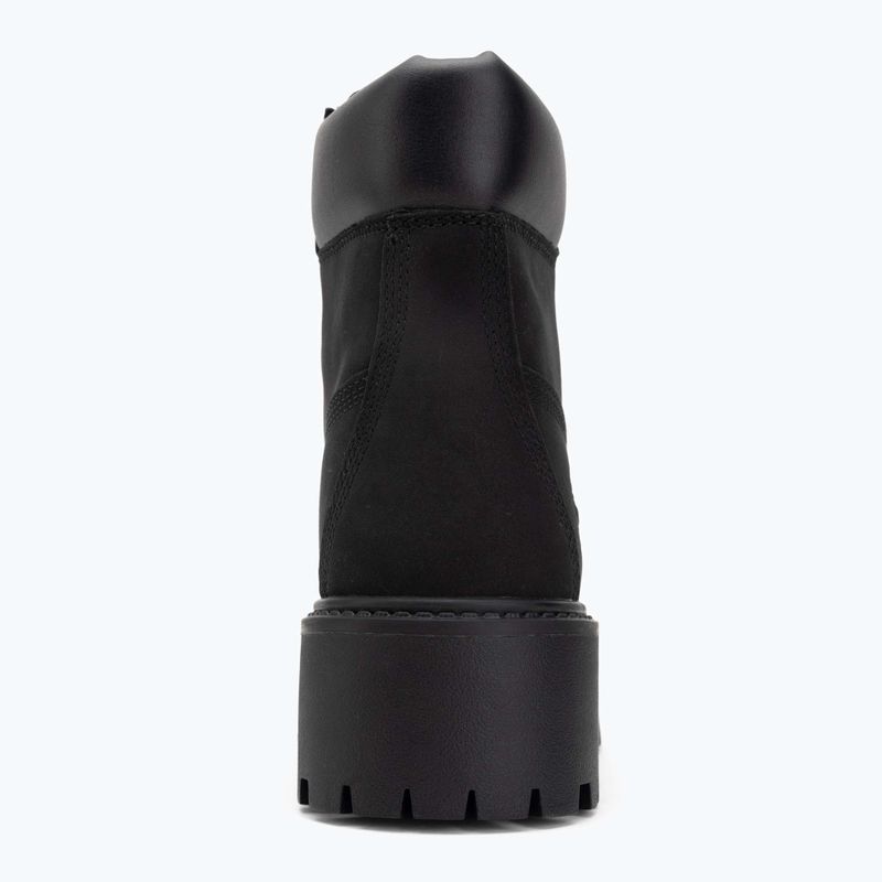 Dámske topánky Timberland Stone Street 6In Waterproof jet black 6