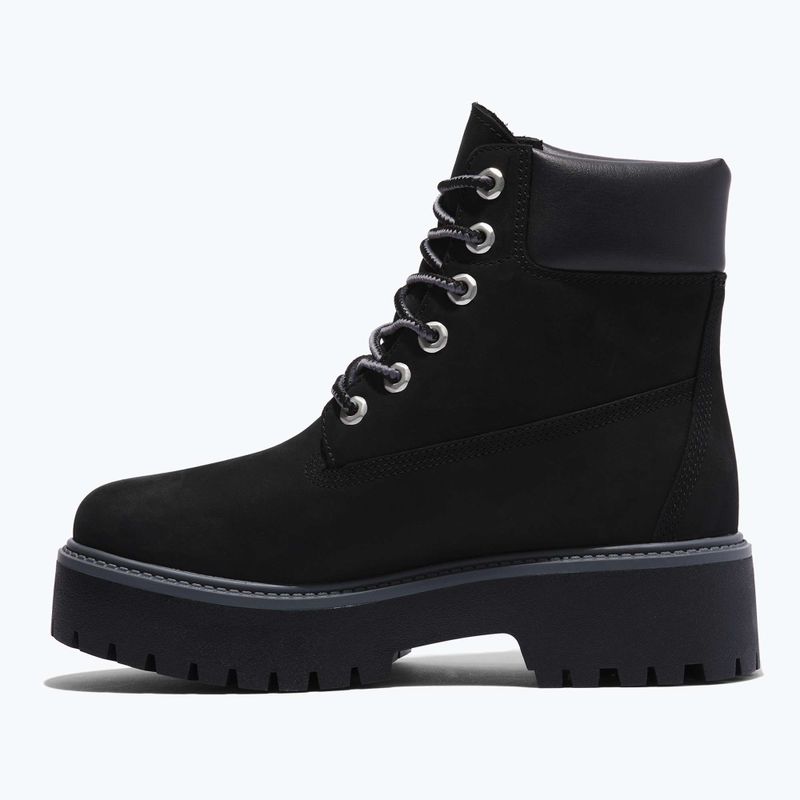 Dámske topánky Timberland Stone Street 6In Waterproof jet black 9