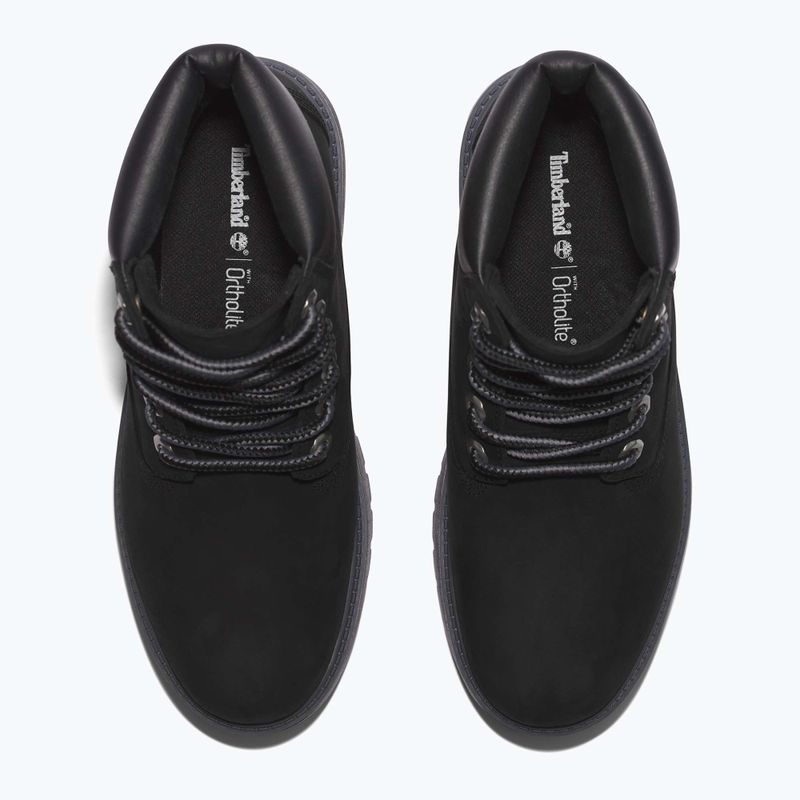 Dámske topánky Timberland Stone Street 6In Waterproof jet black 14