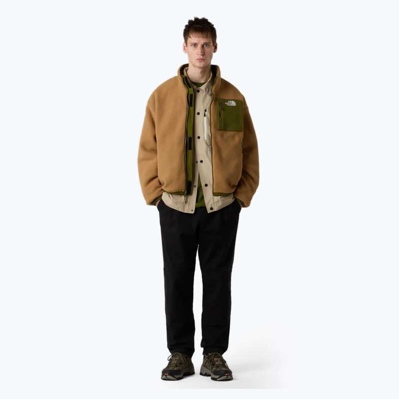 Pánska bunda The North Face Yumiori Reversible Forest Olive/Utility Brown 2