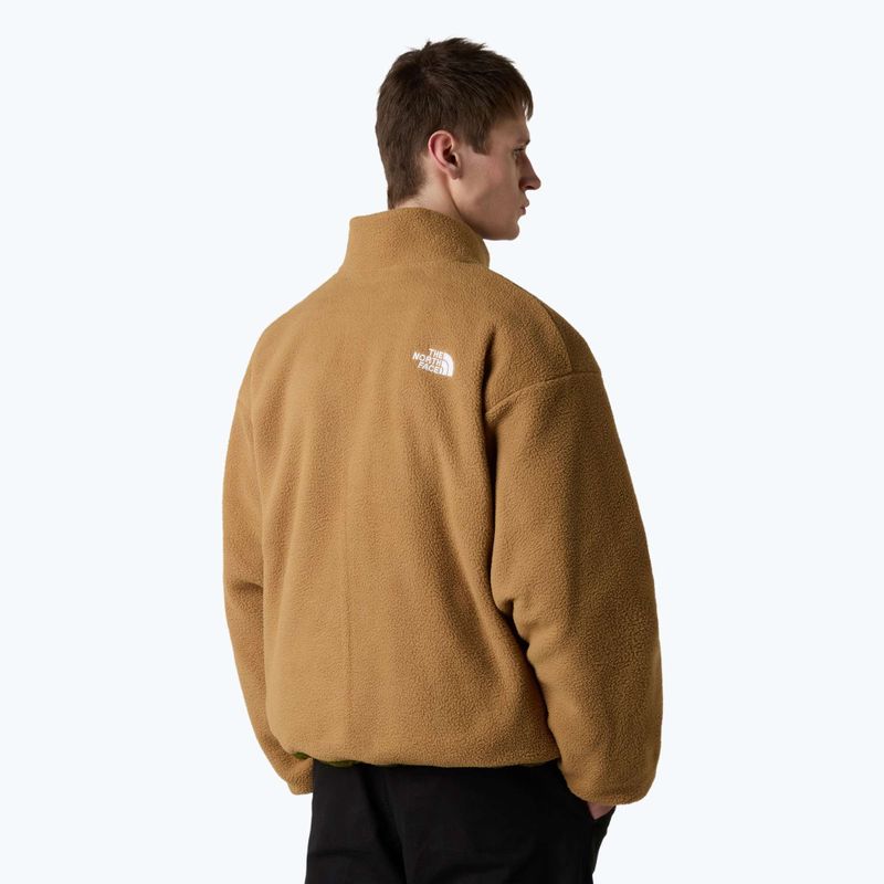 Pánska bunda The North Face Yumiori Reversible Forest Olive/Utility Brown 3