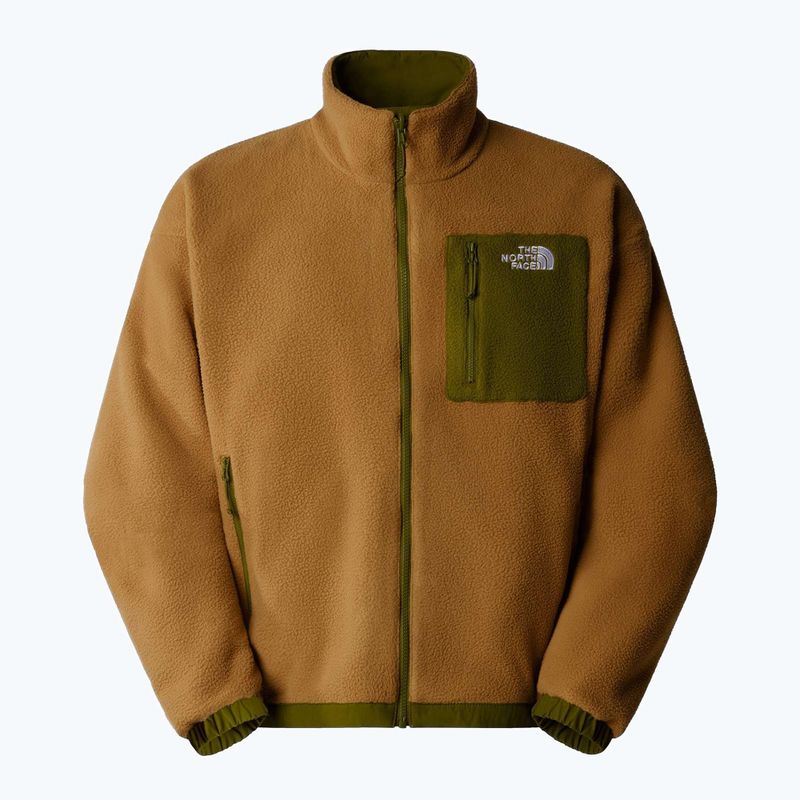 Pánska bunda The North Face Yumiori Reversible Forest Olive/Utility Brown 6