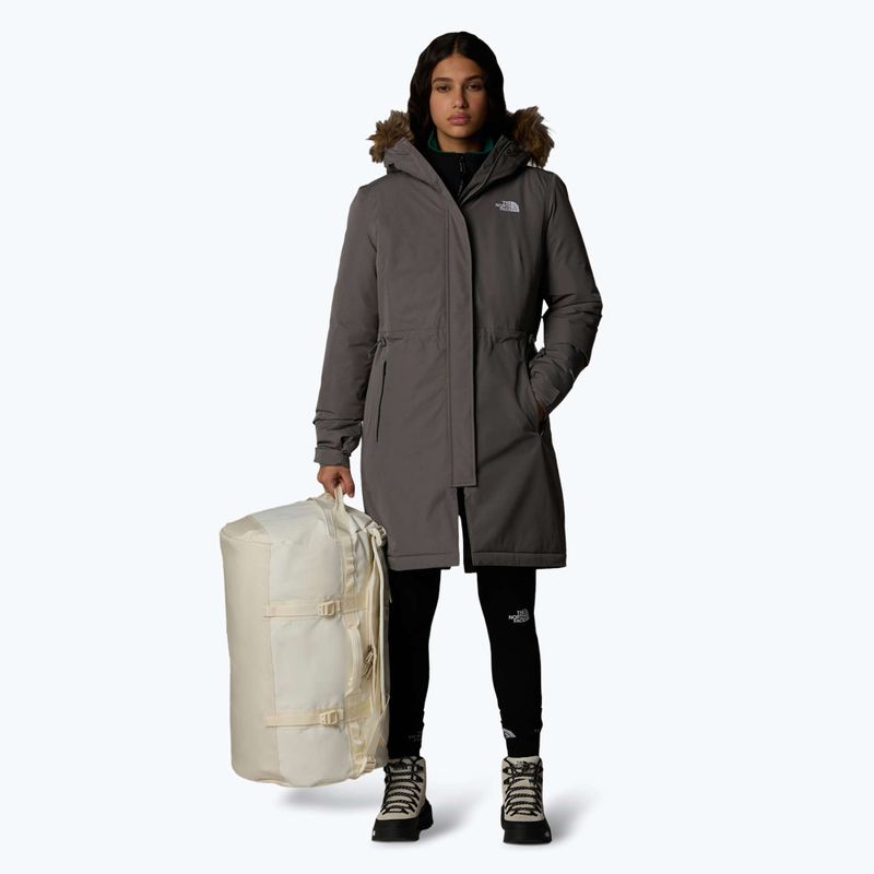Dámsky páperový kabát The North Face Zaneck Parka smoked pearl 2