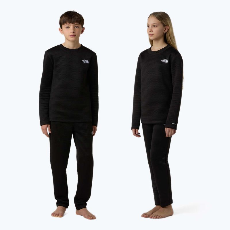 Súprava detského termoprádla The North Face Dotknit Thermal black 6